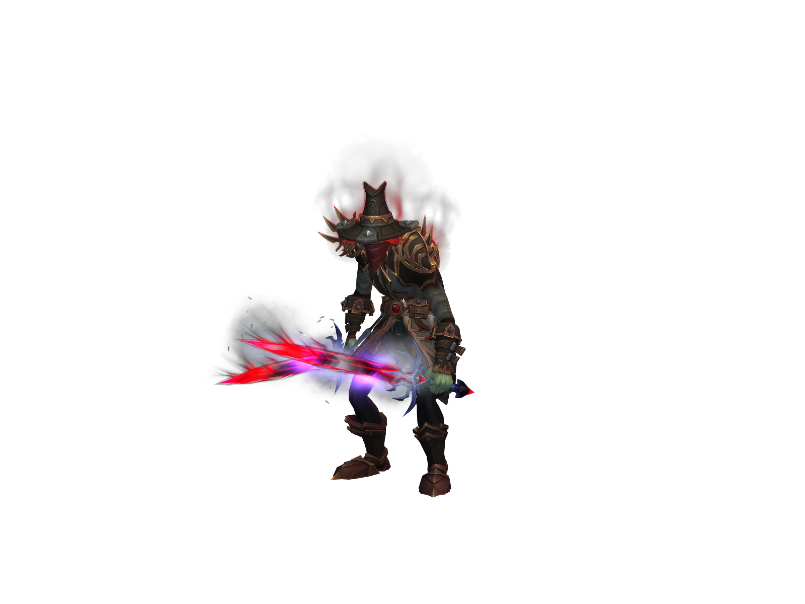 Dalensesh 3D character render