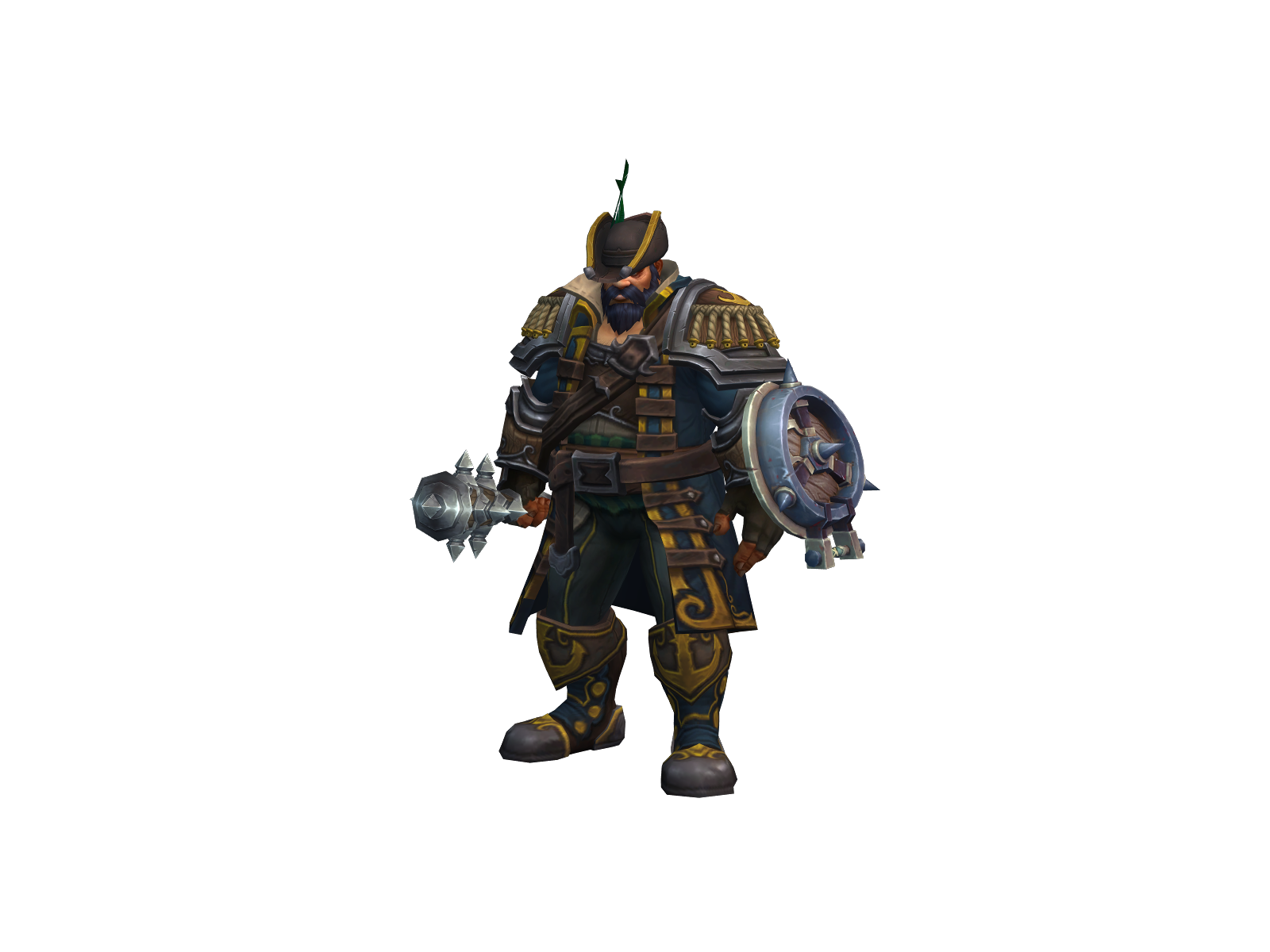 Moonseas 3D character render