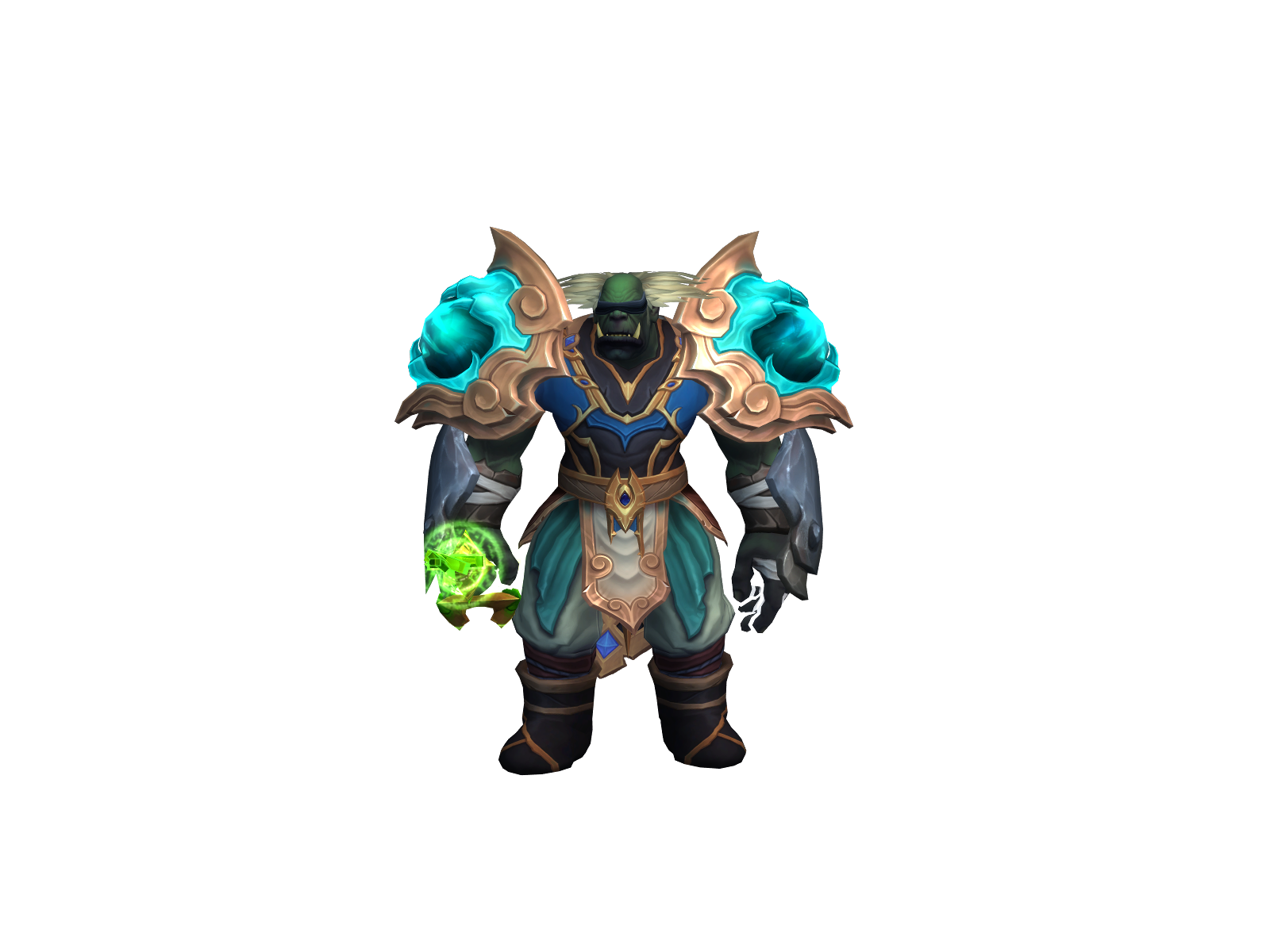 Unclepeter 3D character render