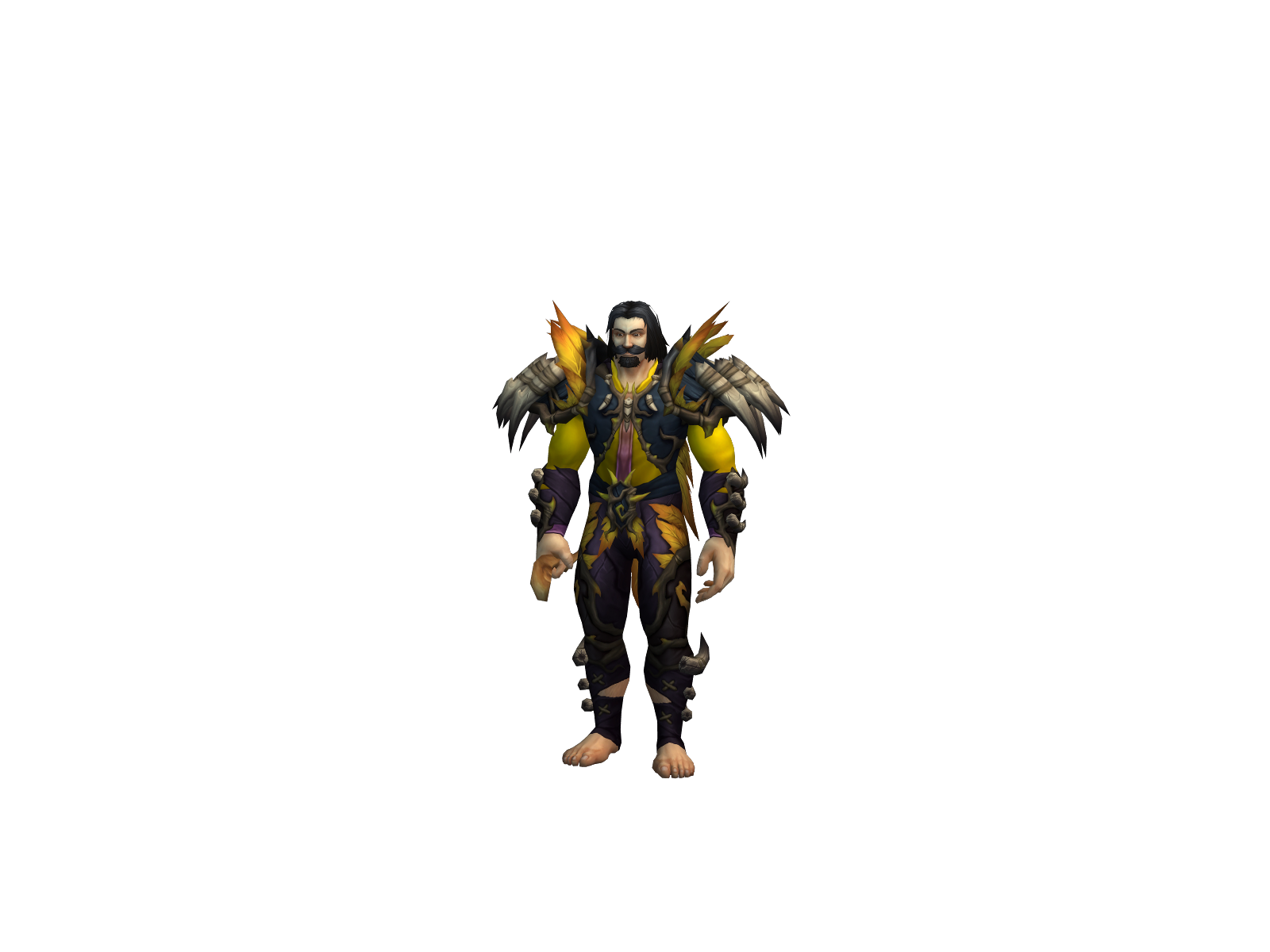 Superclass 3D character render