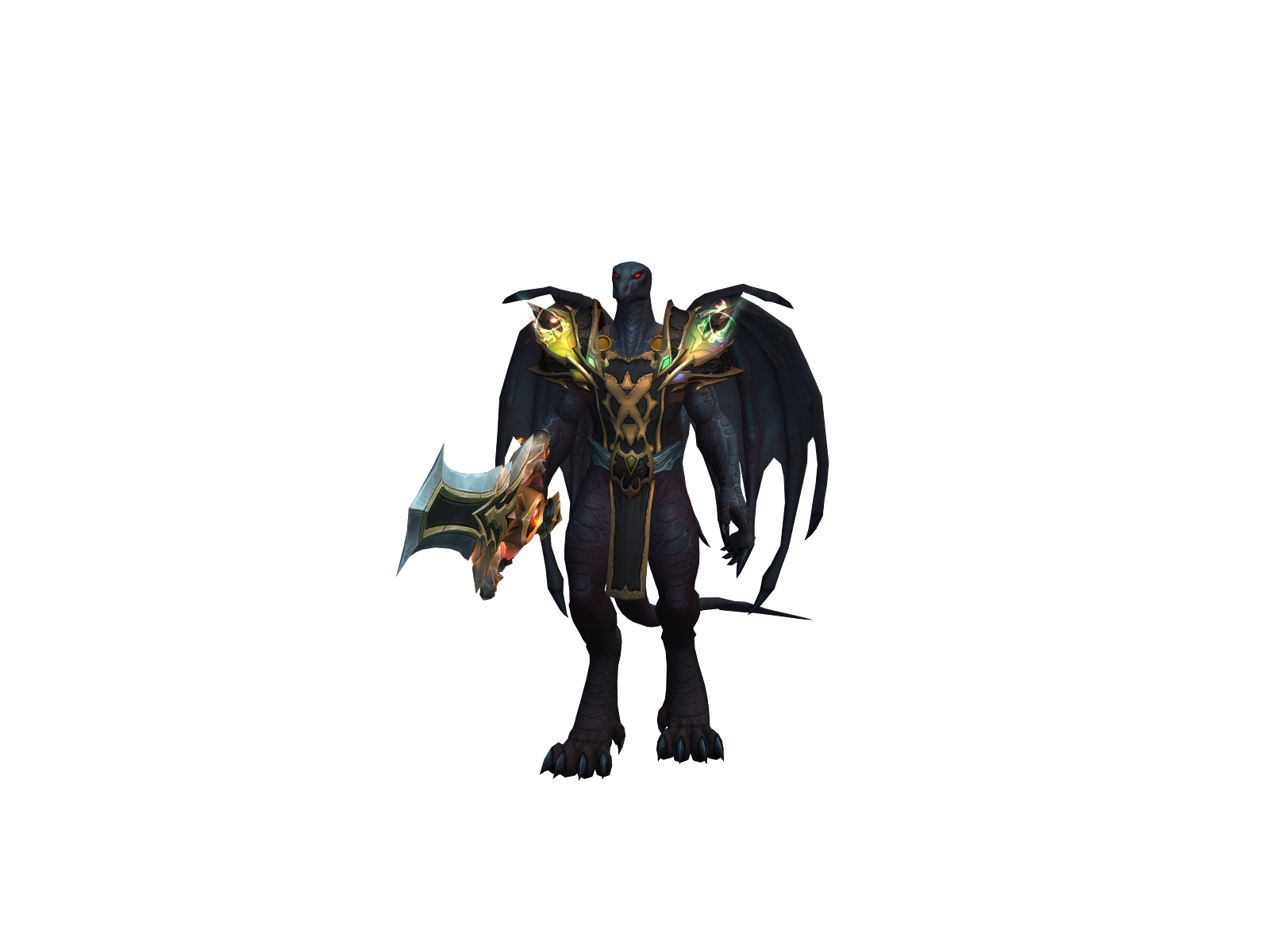 Cringevoker 3D character render
