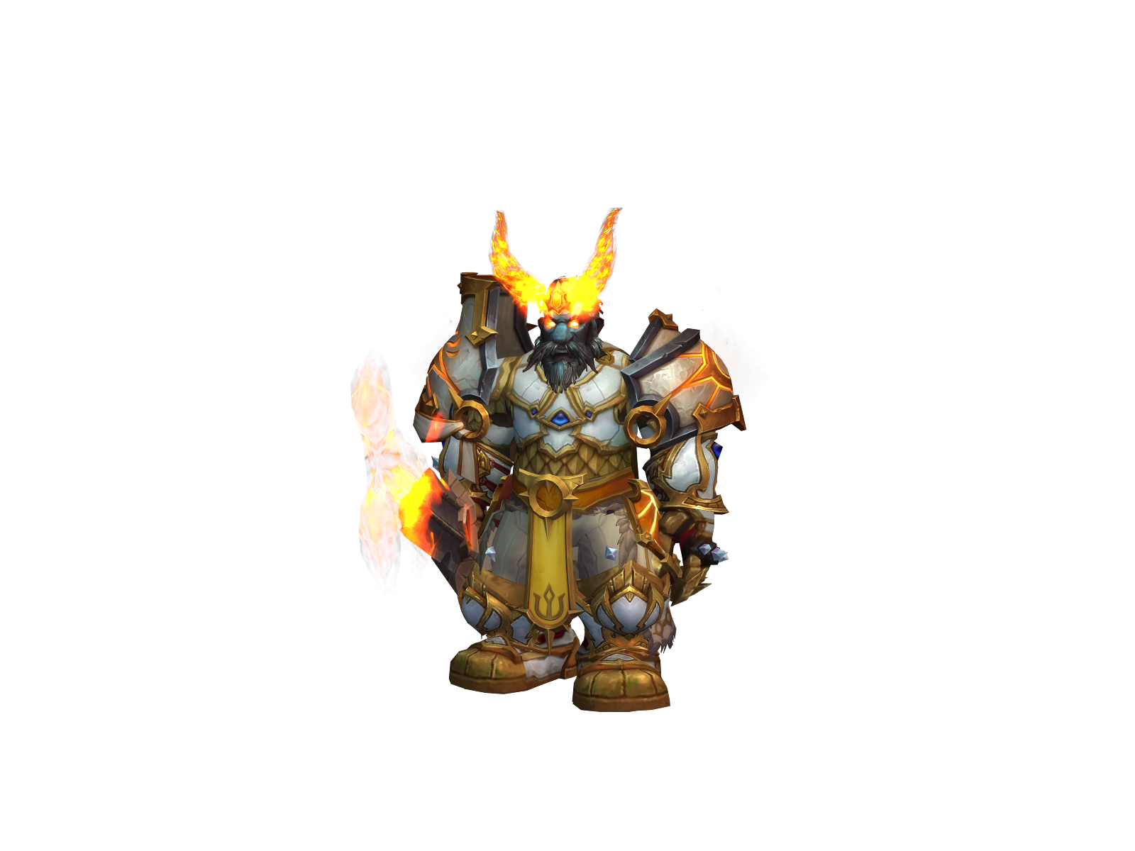Tallestchad 3D character render