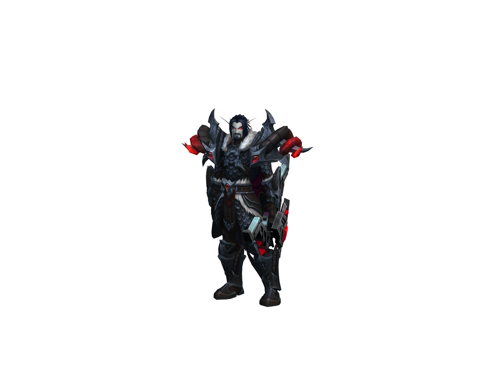 Johñwick 3D character render