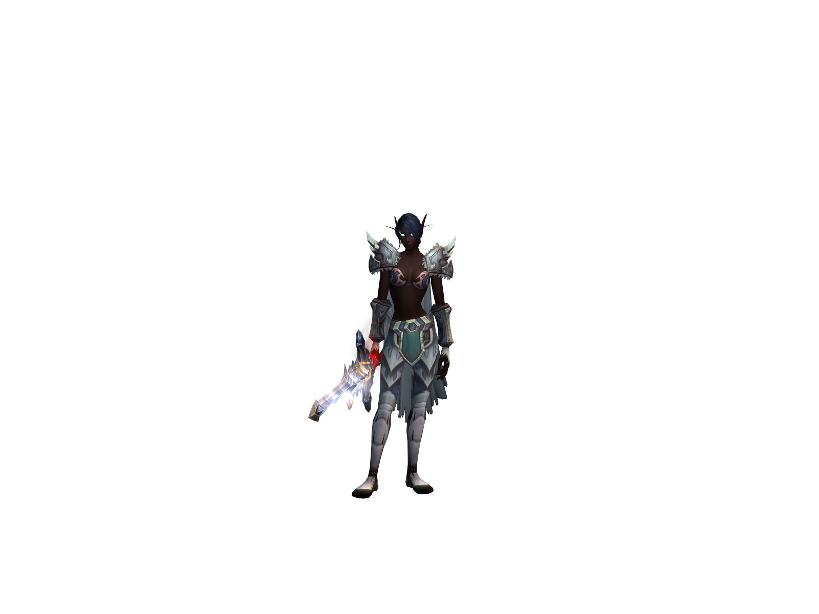 Rulerdream 3D character render