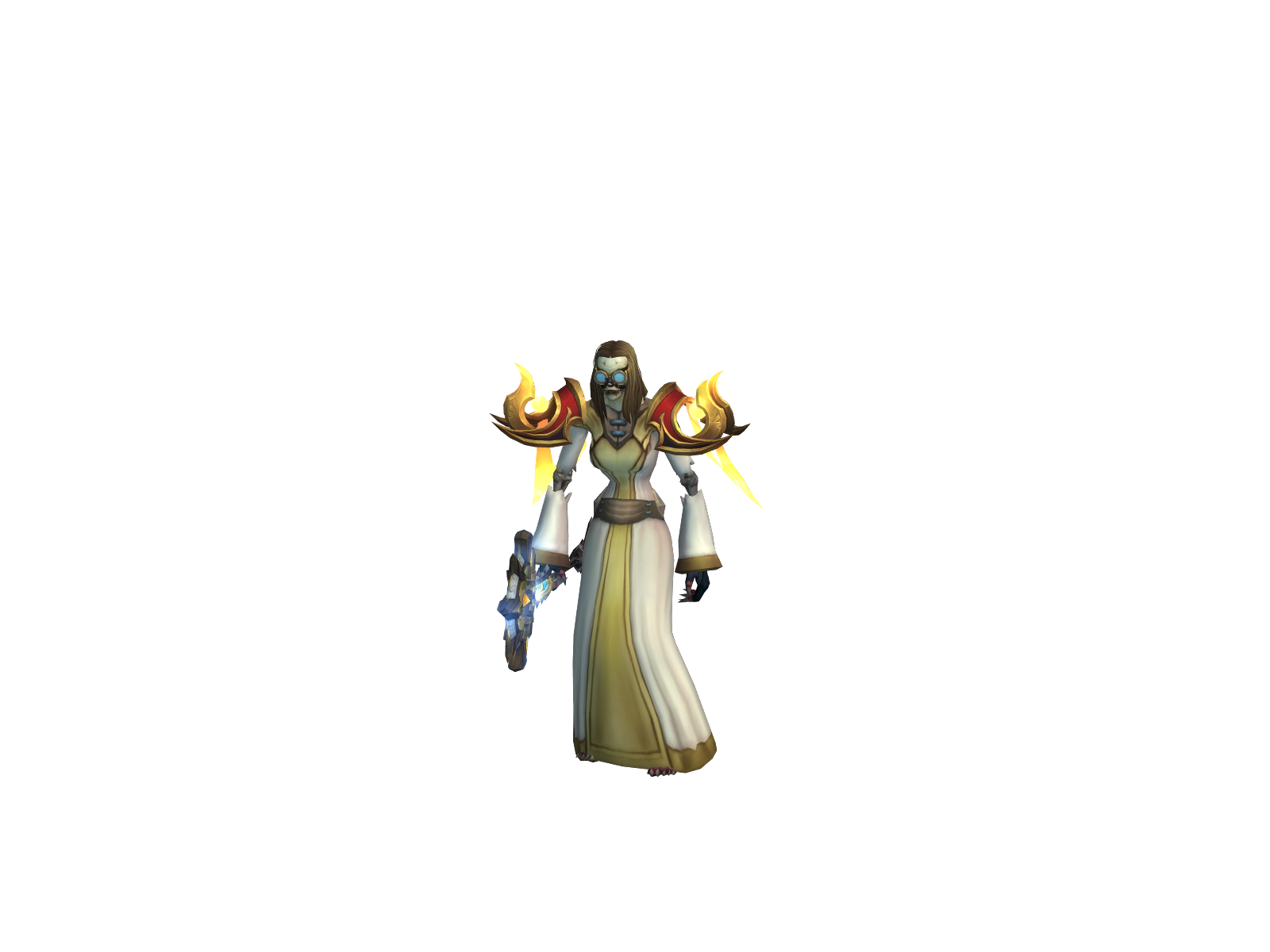 Exitfee 3D character render