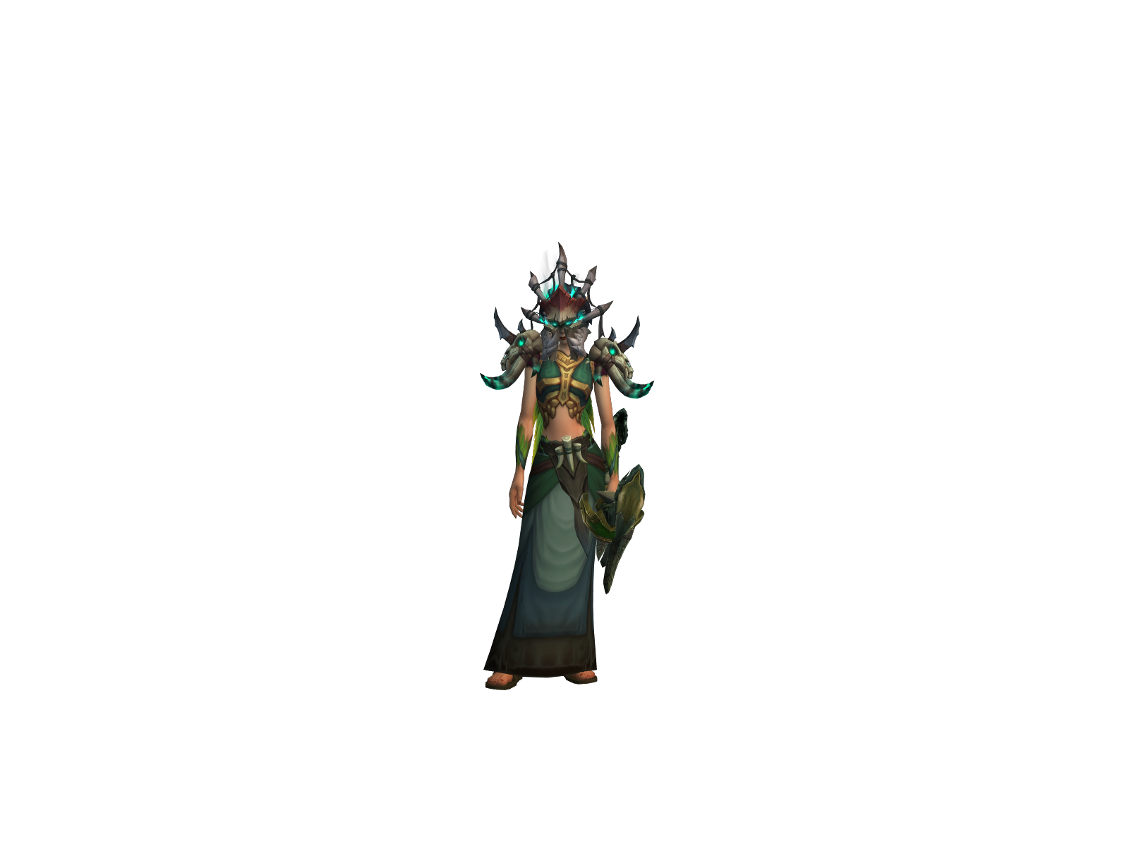 Flippz 3D character render