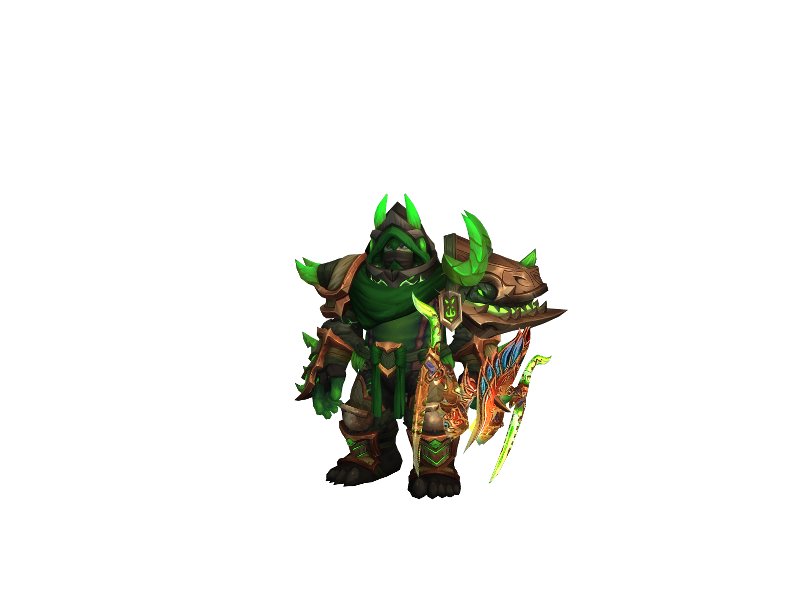 Ordisx 3D character render