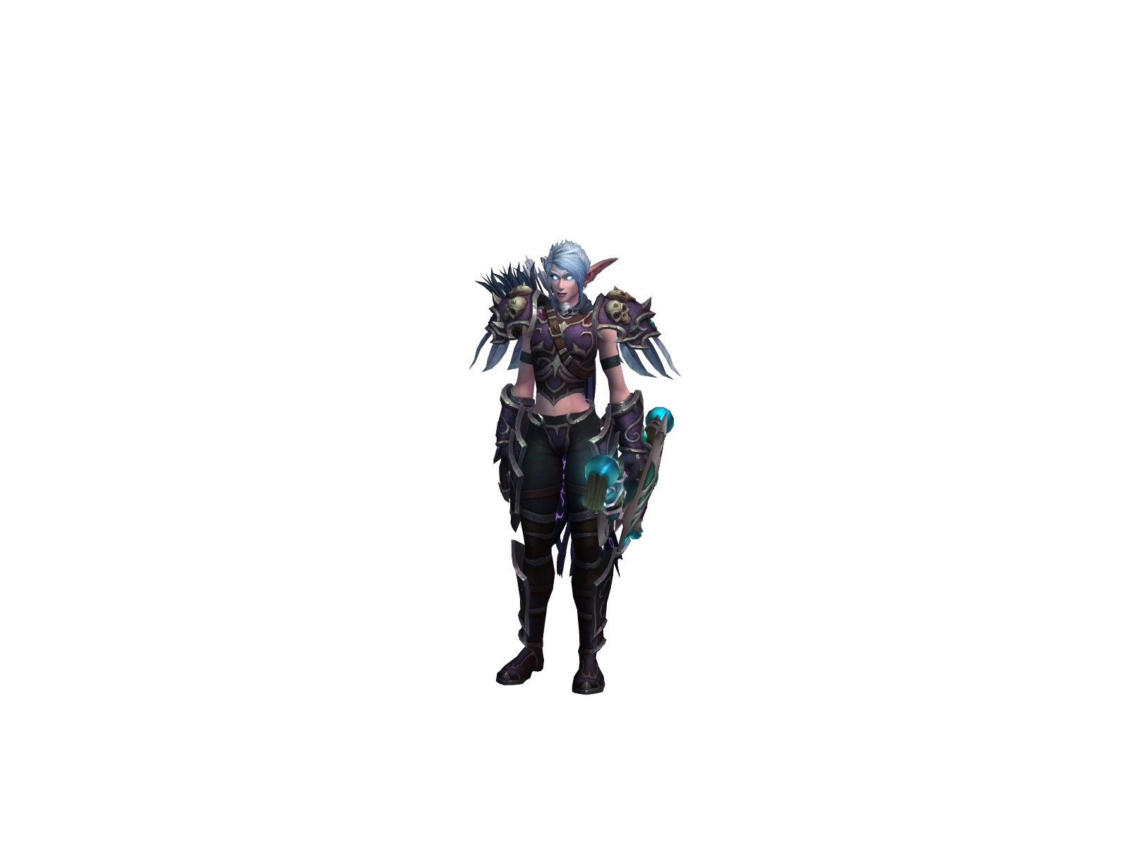 Logicàl 3D character render