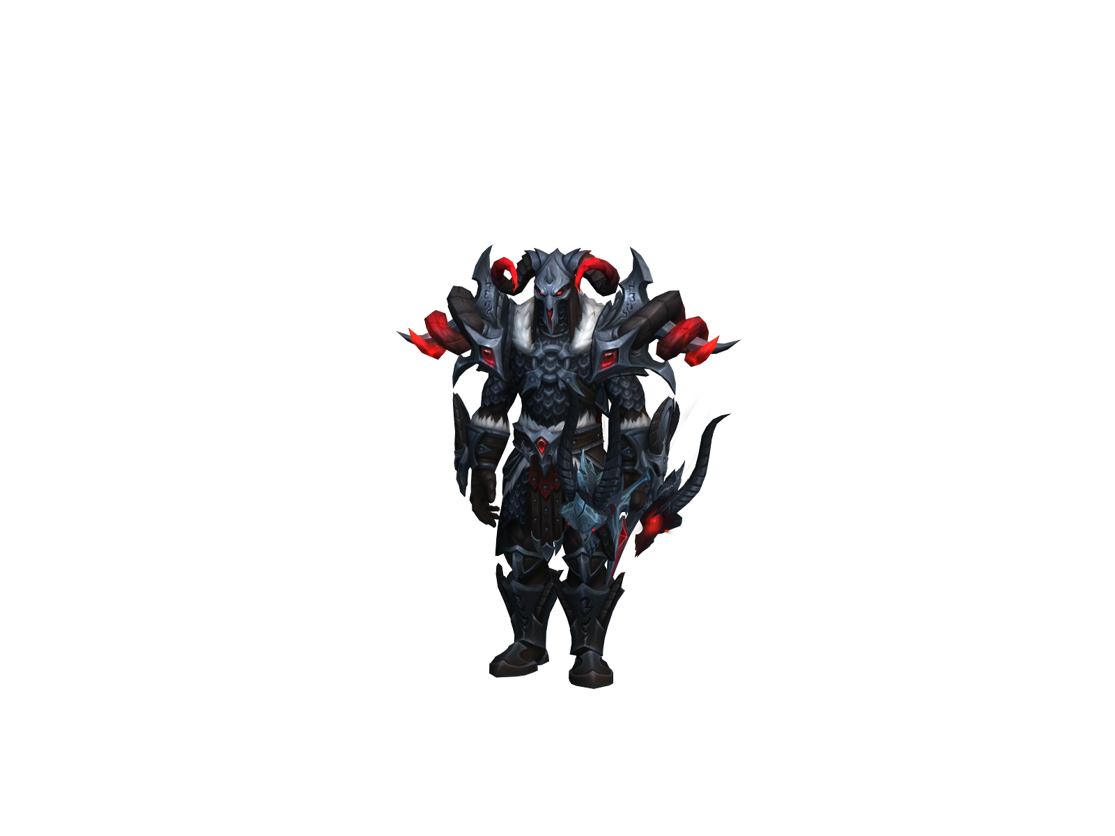 Morepewpeww 3D character render