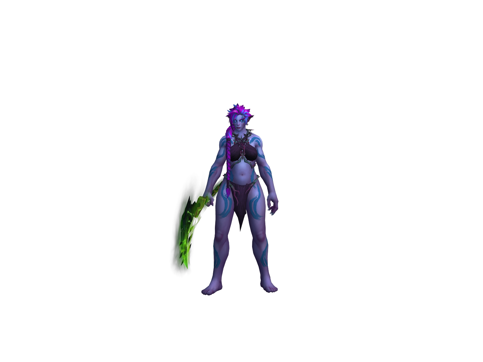 Okbòómer 3D character render