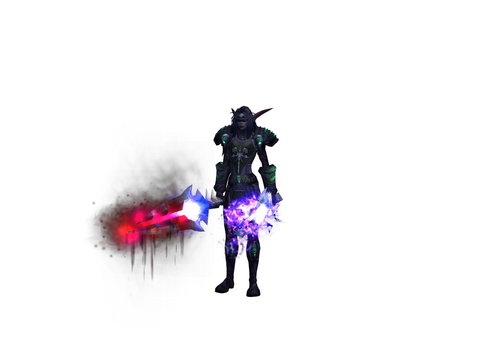 Incarnate 3D character render