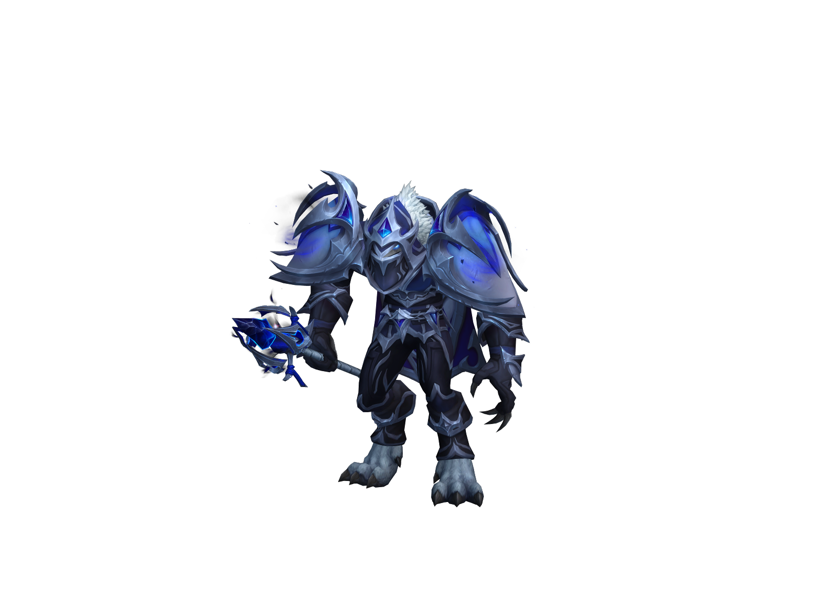 Feralfusion 3D character render