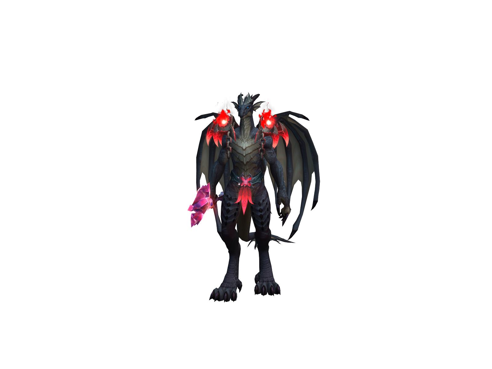 Flyingmooie 3D character render