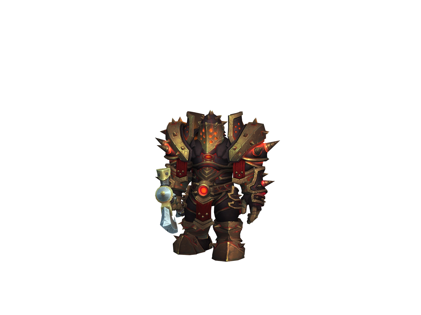 Choice 3D character render