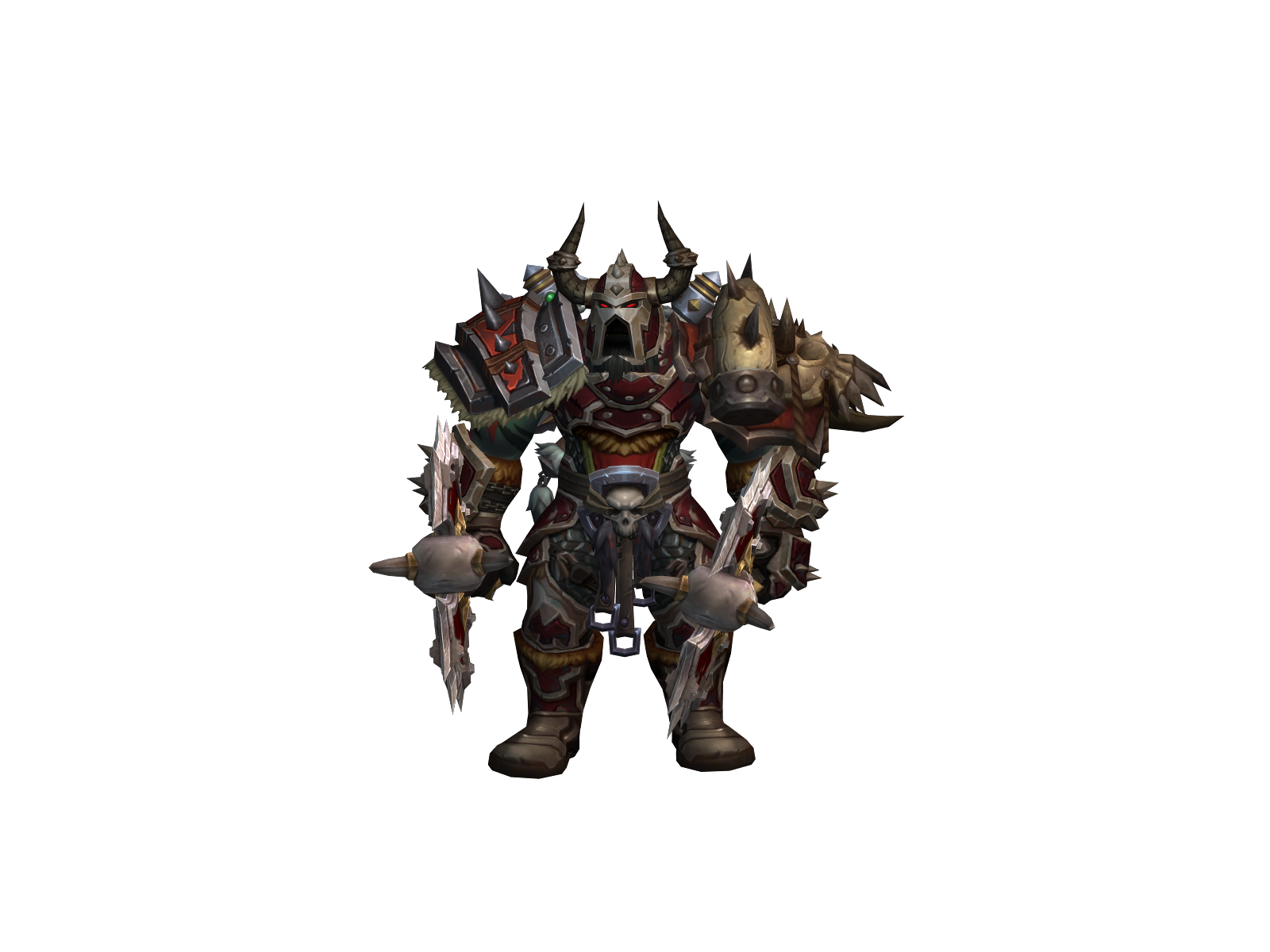 Frozzie 3D character render