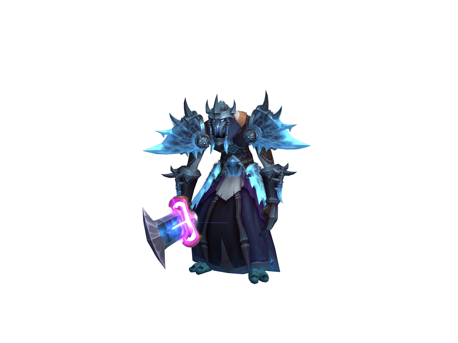 Mungacalze 3D character render