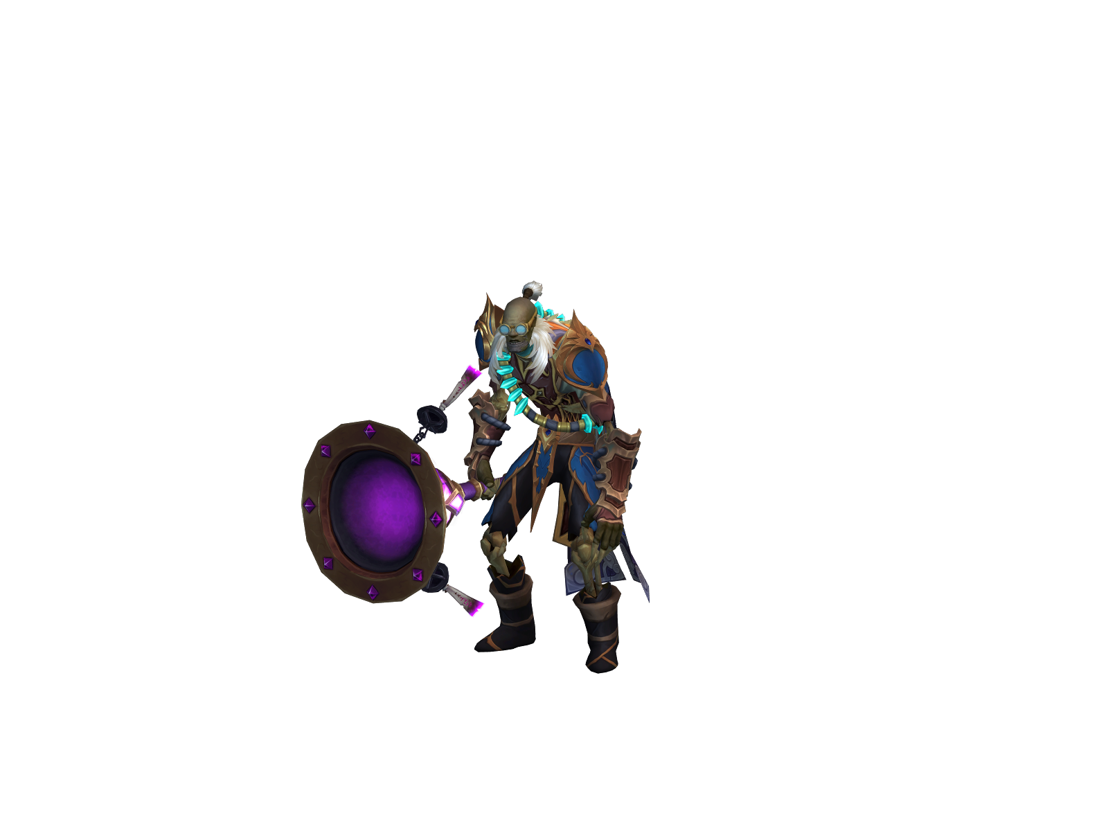 Bonetea 3D character render