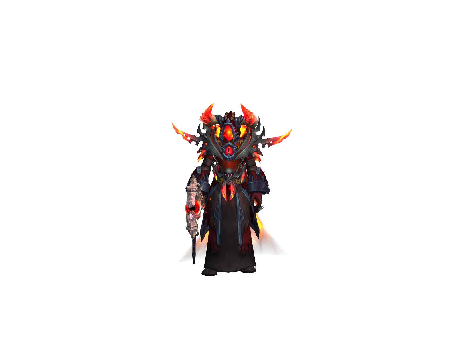Kohryú 3D character render