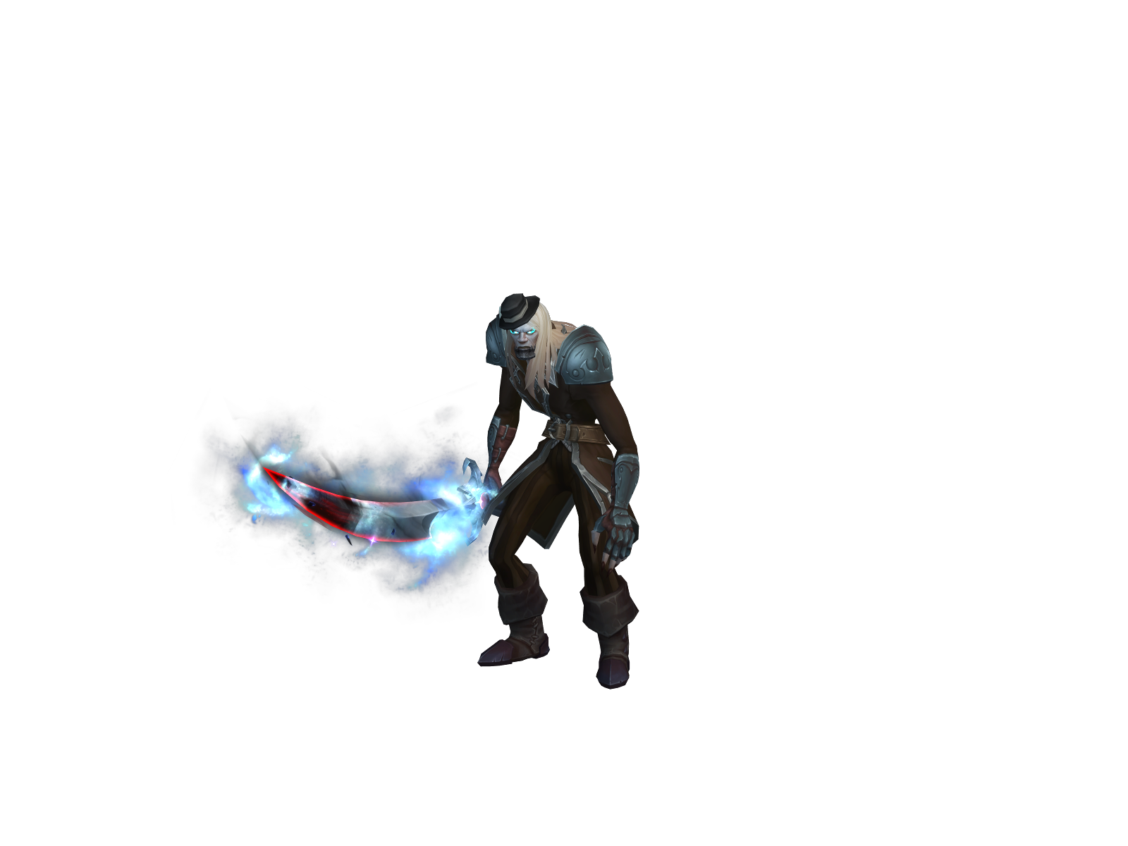 Deathmetal 3D character render