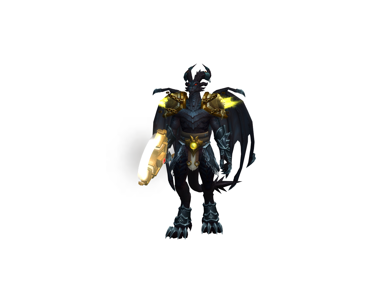 Crushblast 3D character render