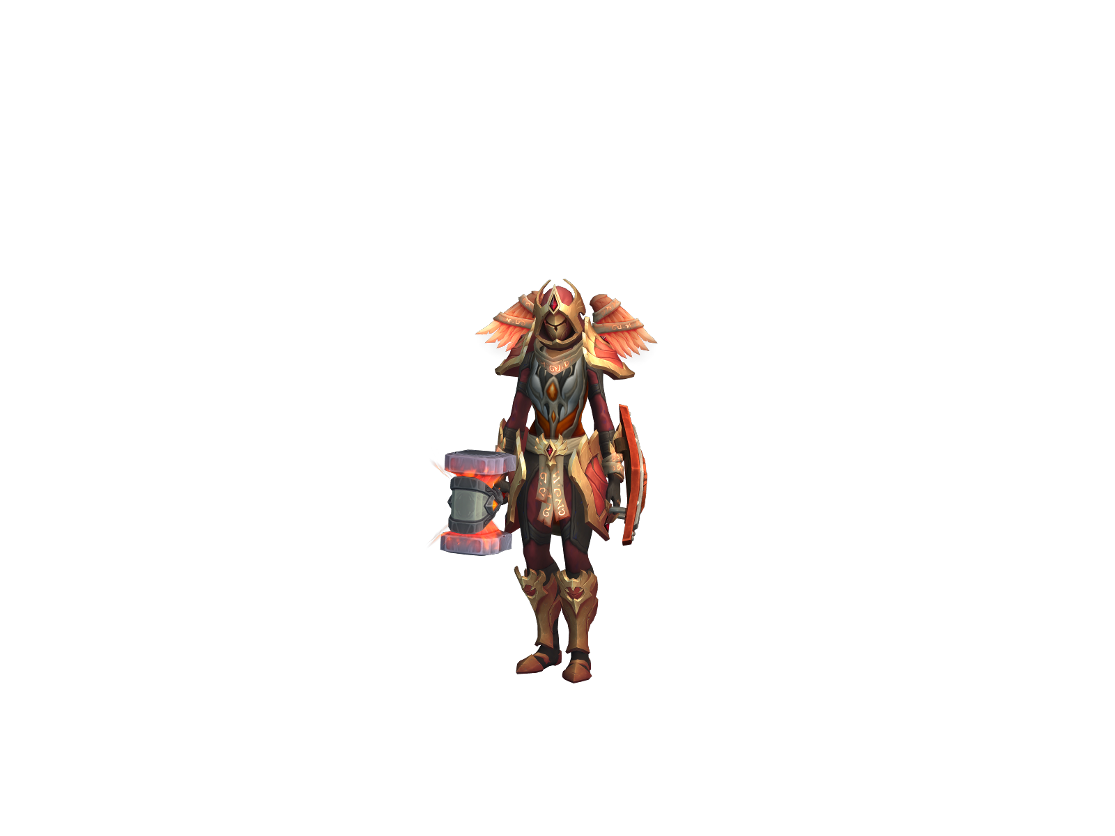 Fasypally 3D character render