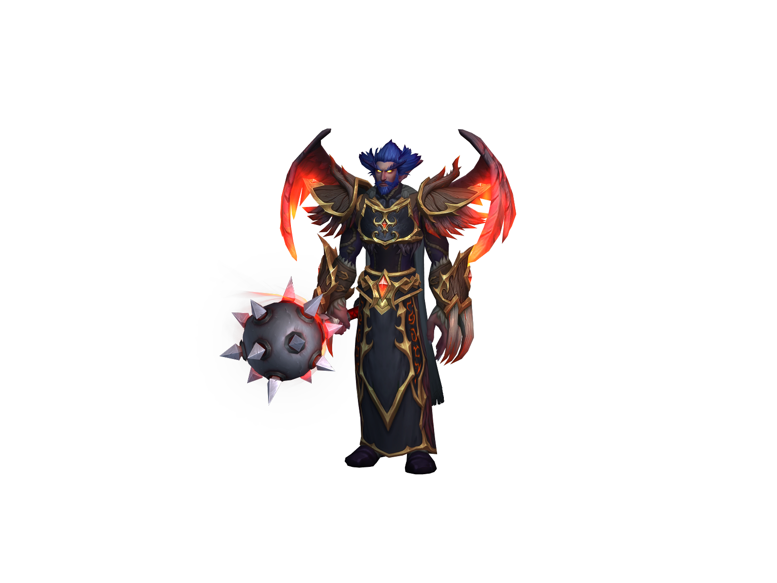Moonshining 3D character render