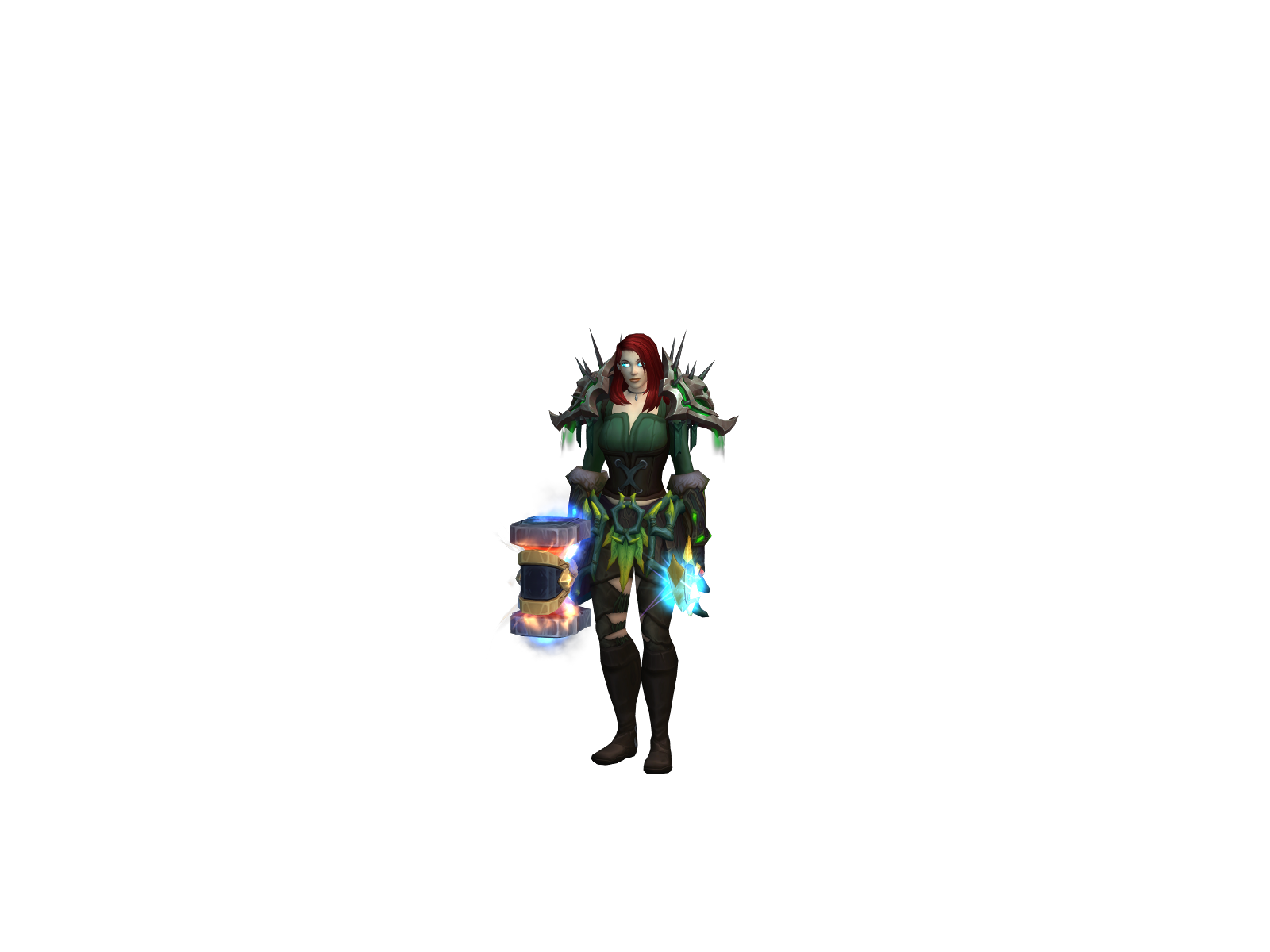 Benfrombcf 3D character render