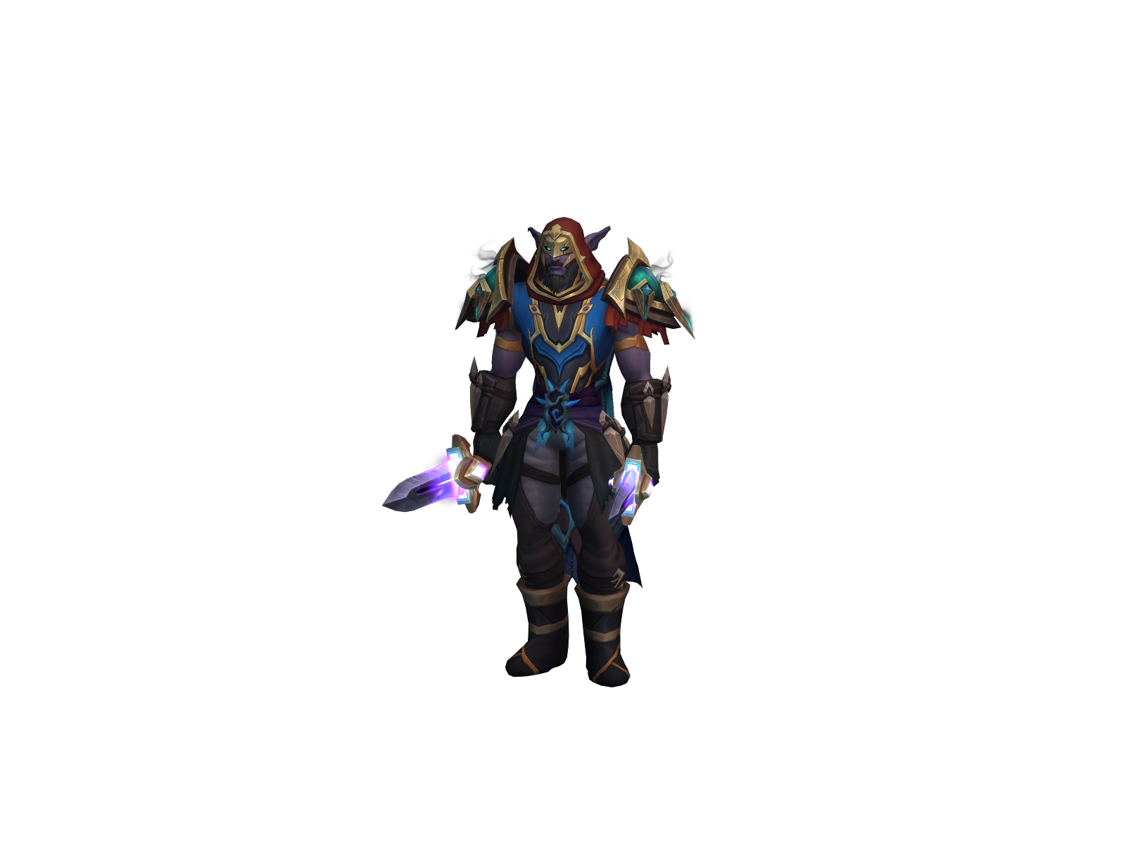 Ricosap 3D character render