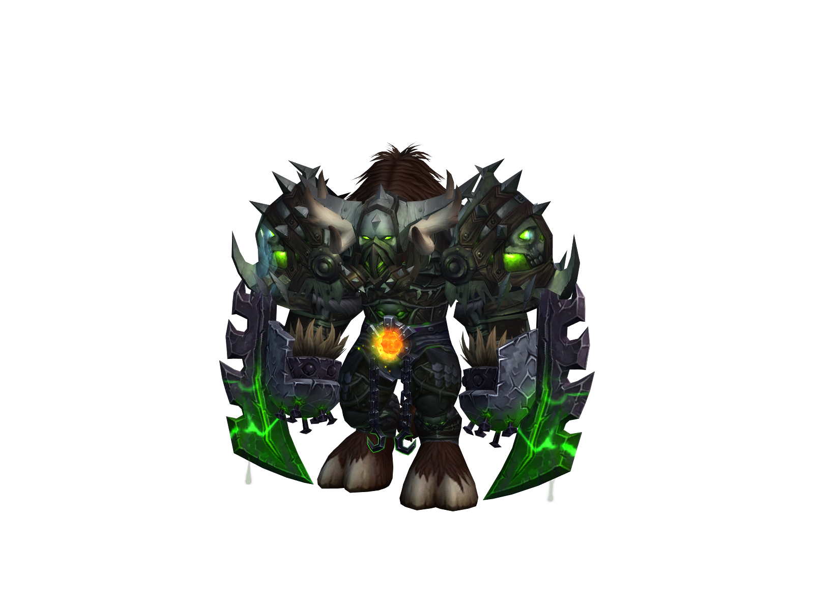 Aprehx 3D character render