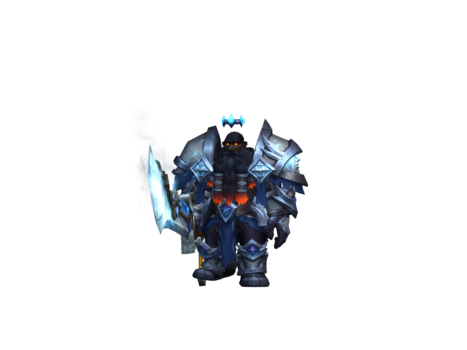 Popenado 3D character render