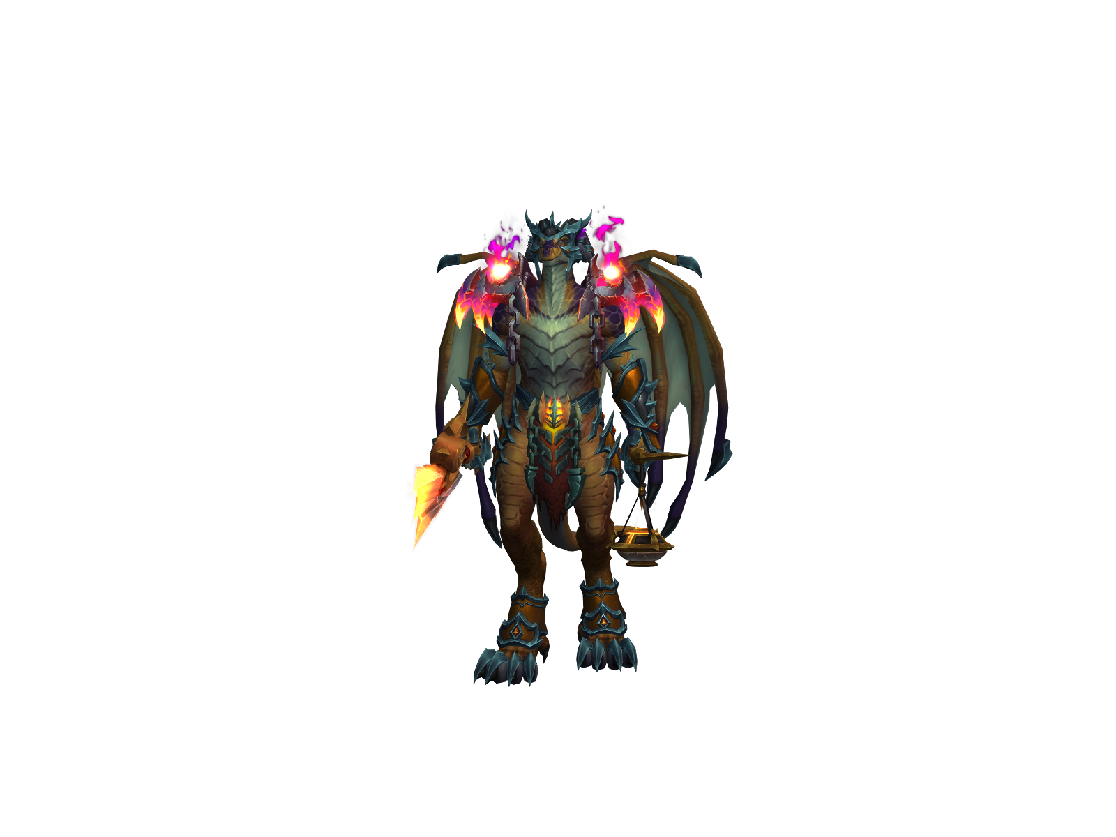 Ckevo 3D character render