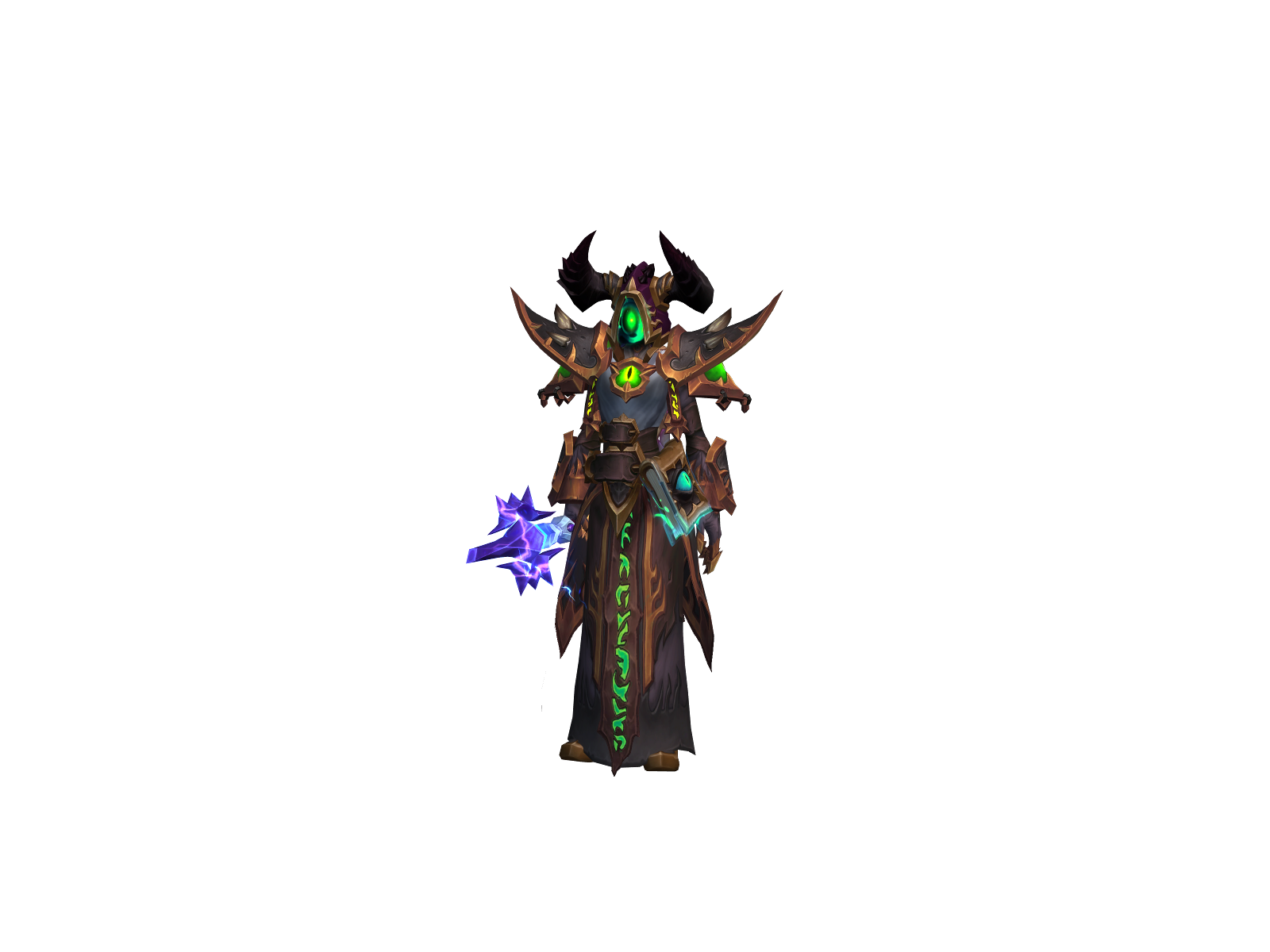 Rip WoW character banner