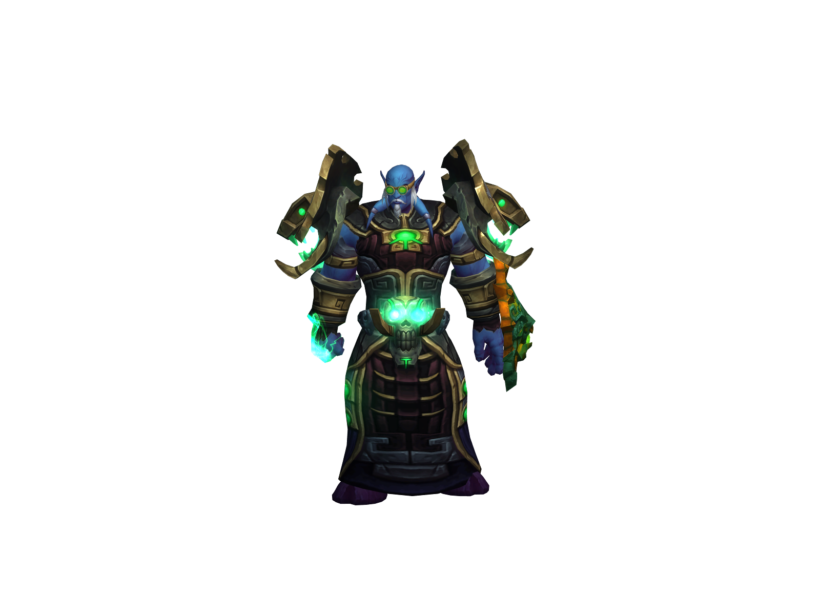 Onsenn 3D character render