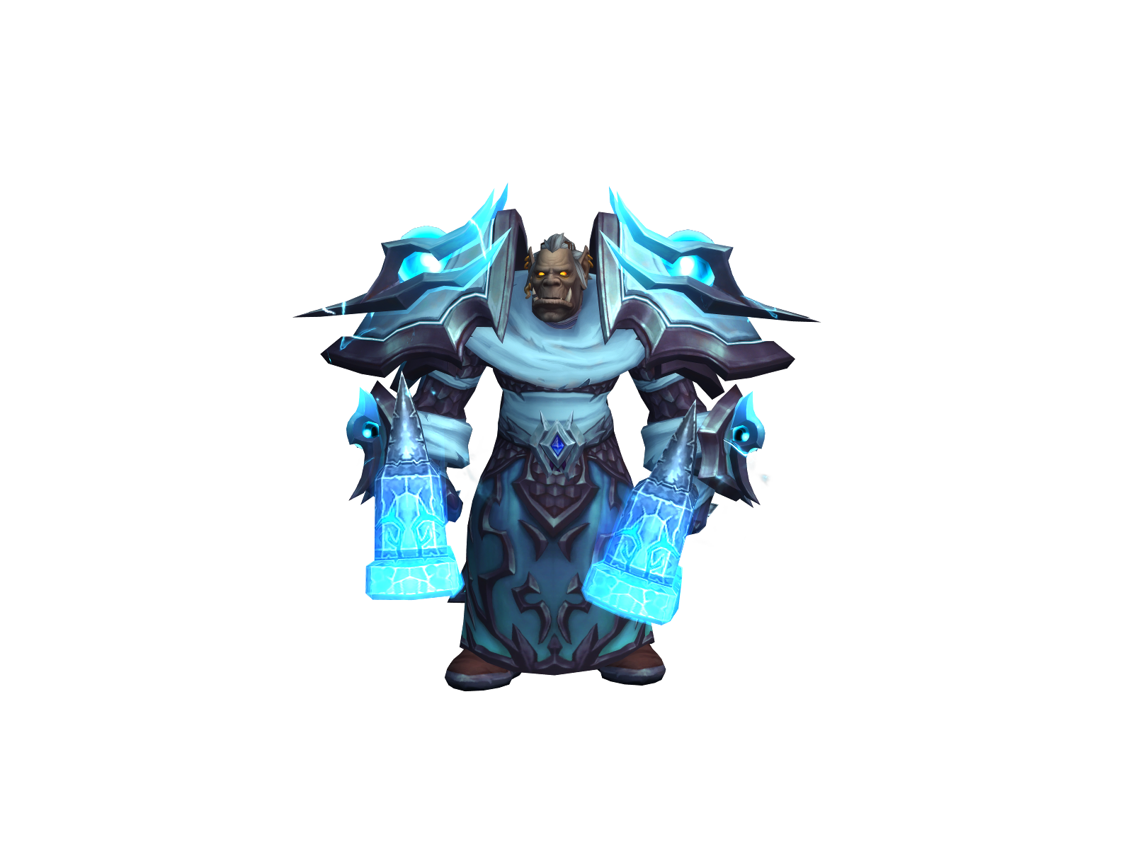 Shamkingston 3D character render