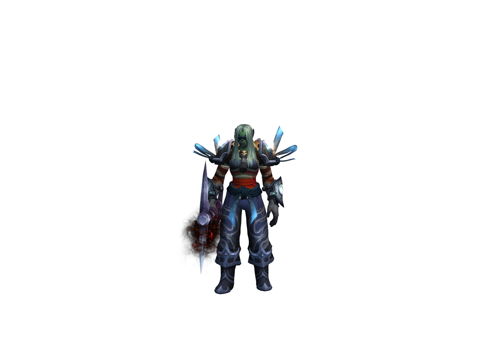 Sonya 3D character render