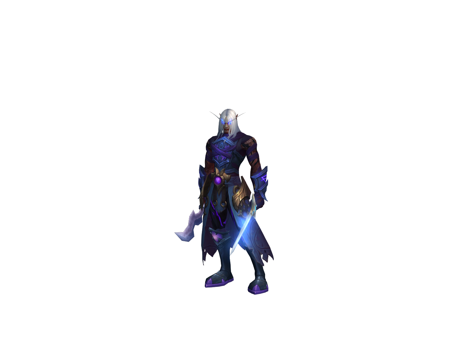 Drayvon 3D character render