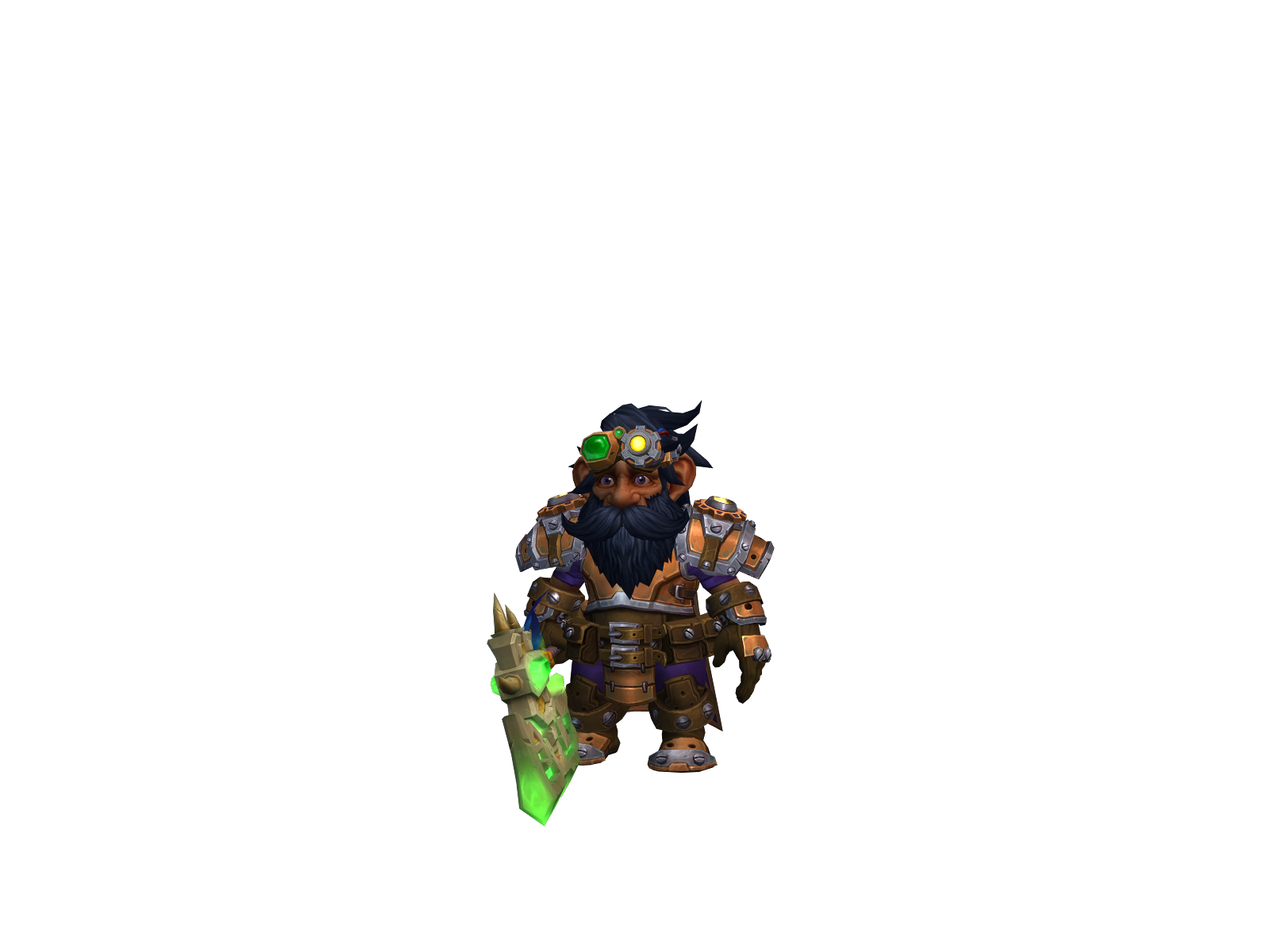 Lilranger 3D character render