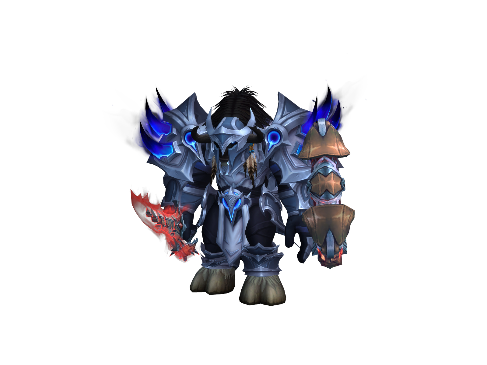 Duffyxx 3D character render