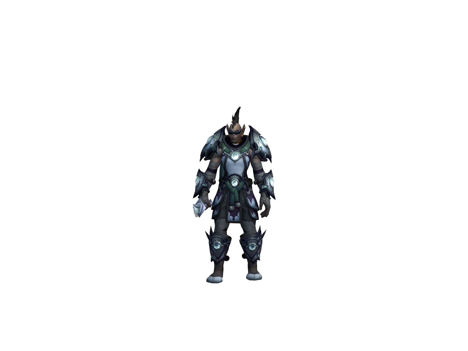 Onelsi 3D character render
