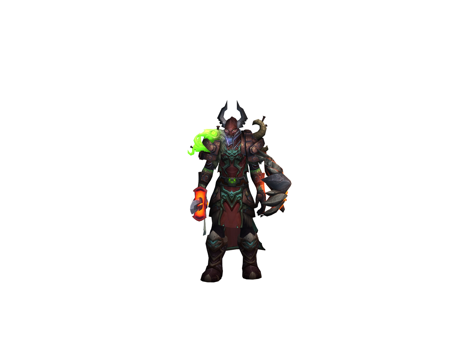 Edzira 3D character render