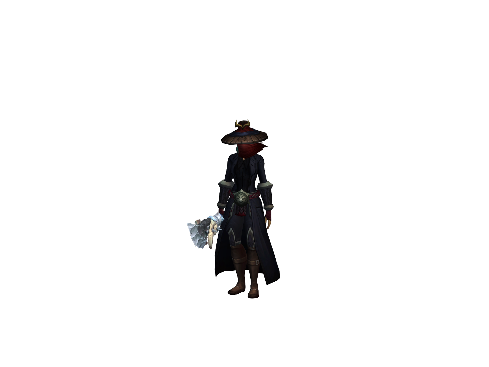 Russkan 3D character render