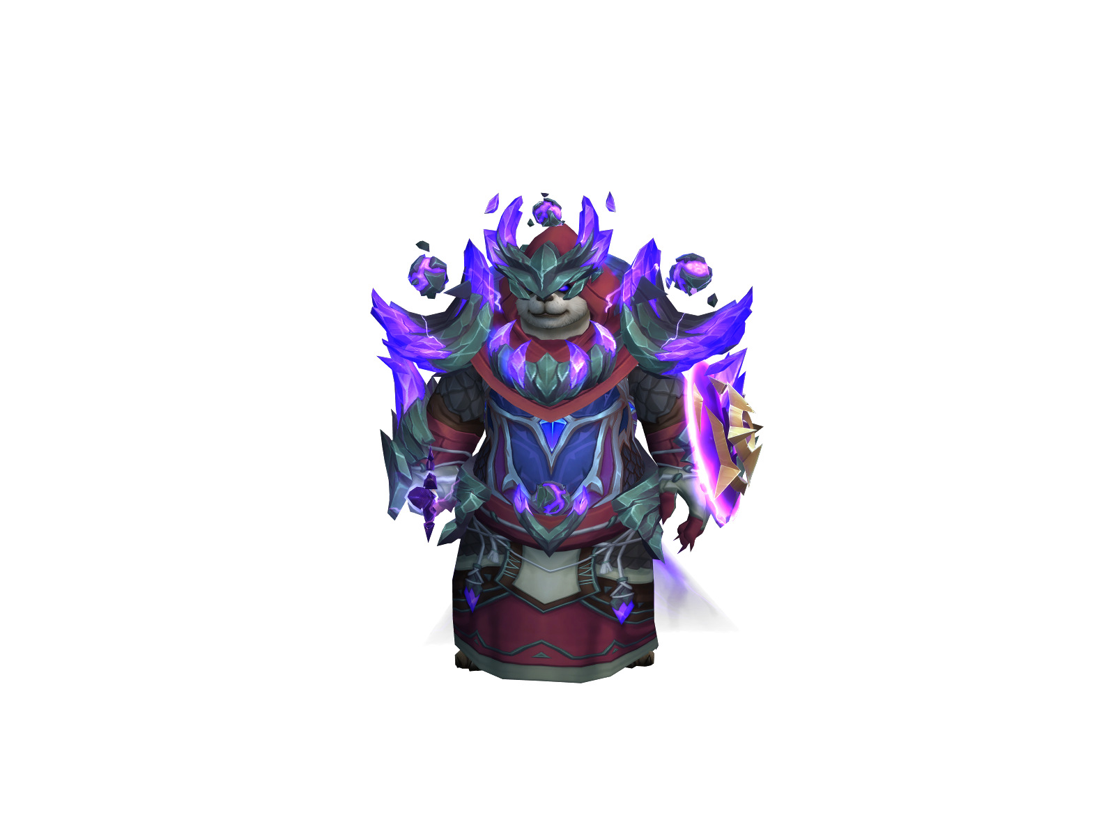 Ecgcleaning 3D character render