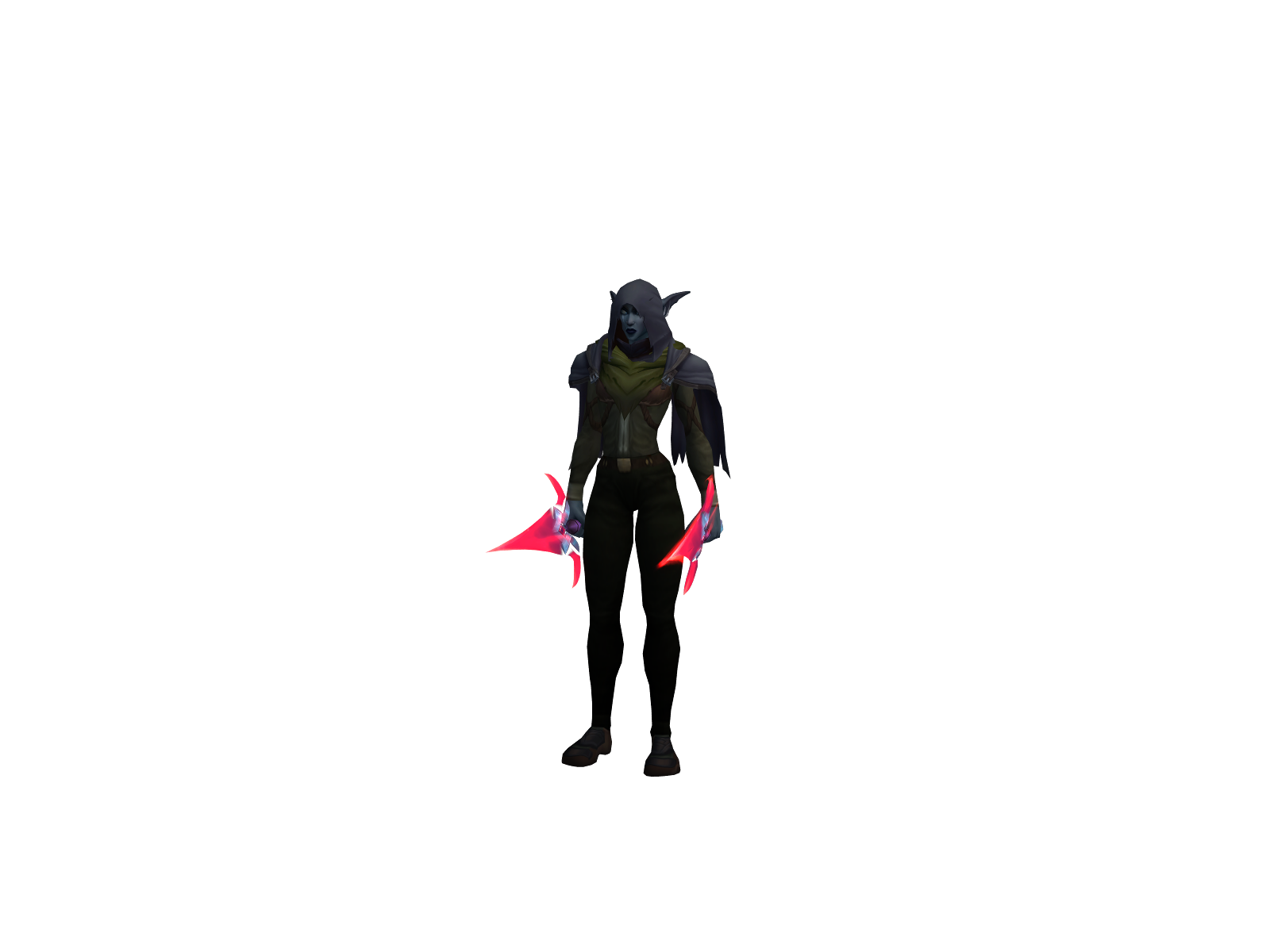 Ahns 3D character render
