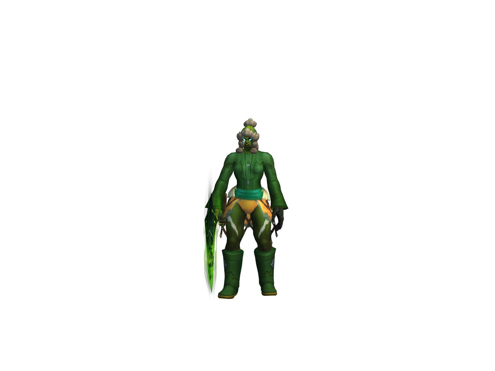 Boladk 3D character render