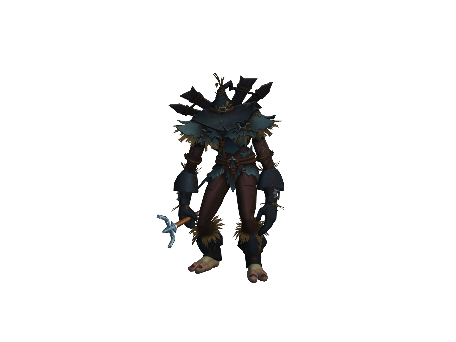 Scardk 3D character render