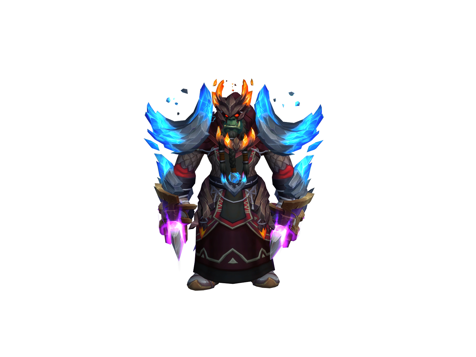 Parasiite 3D character render