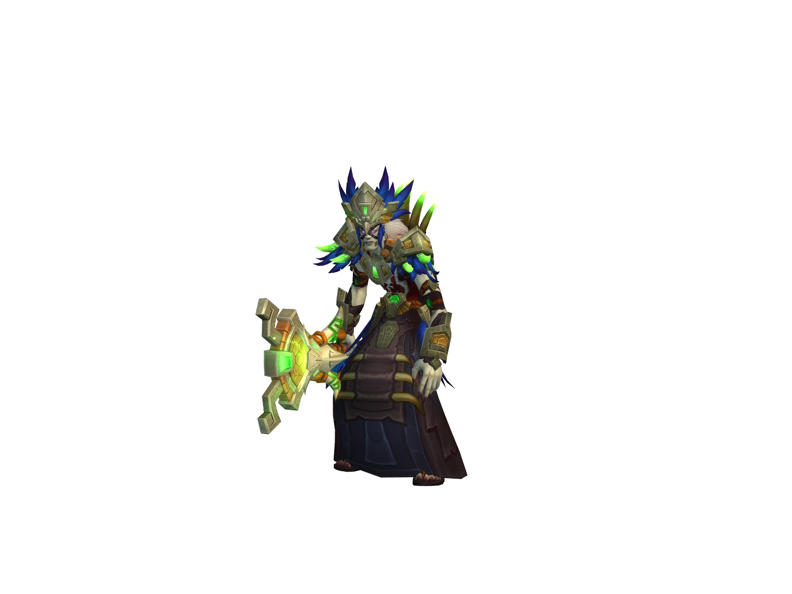 Roarethy 3D character render