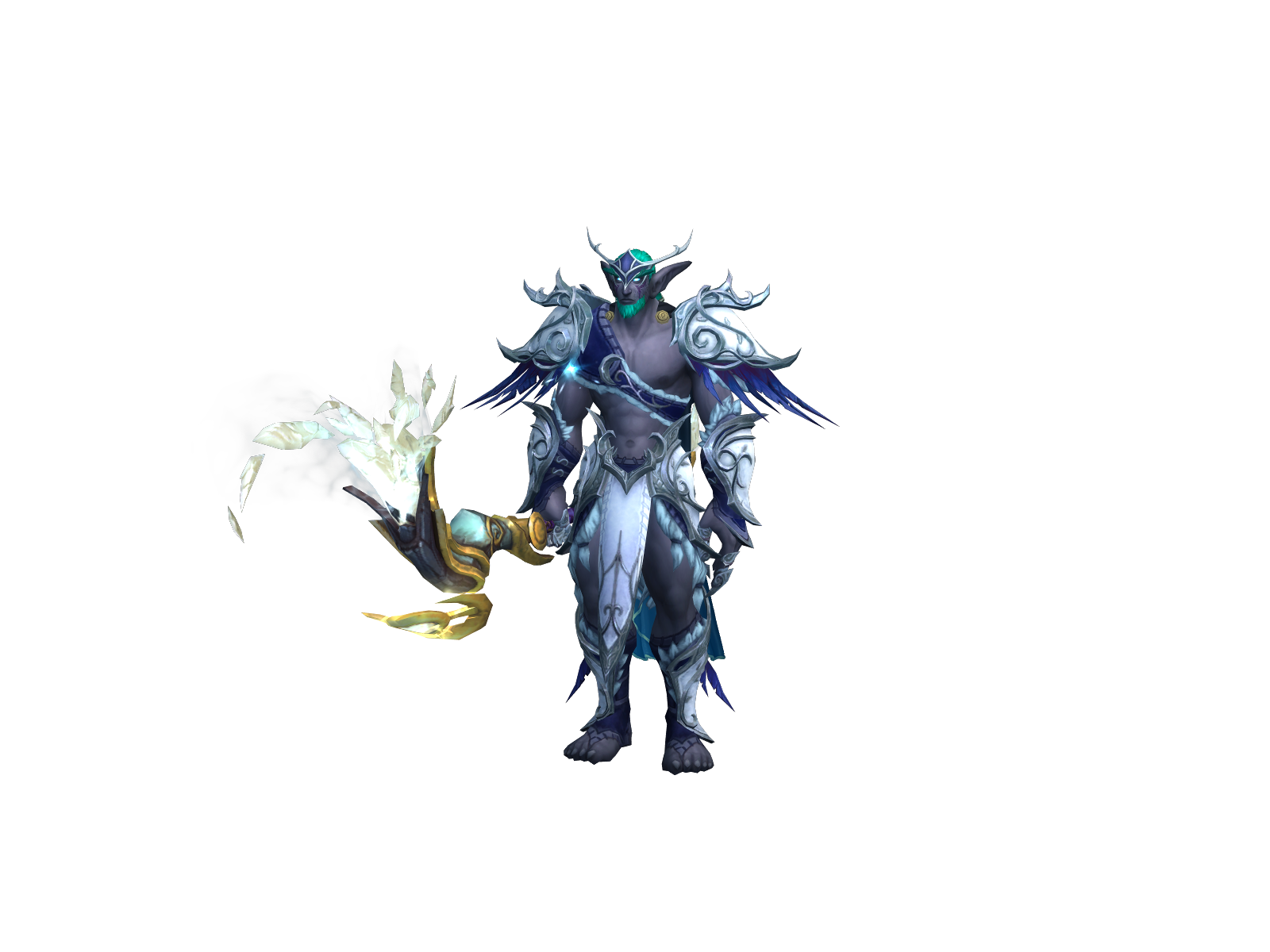Zekethegeek 3D character render