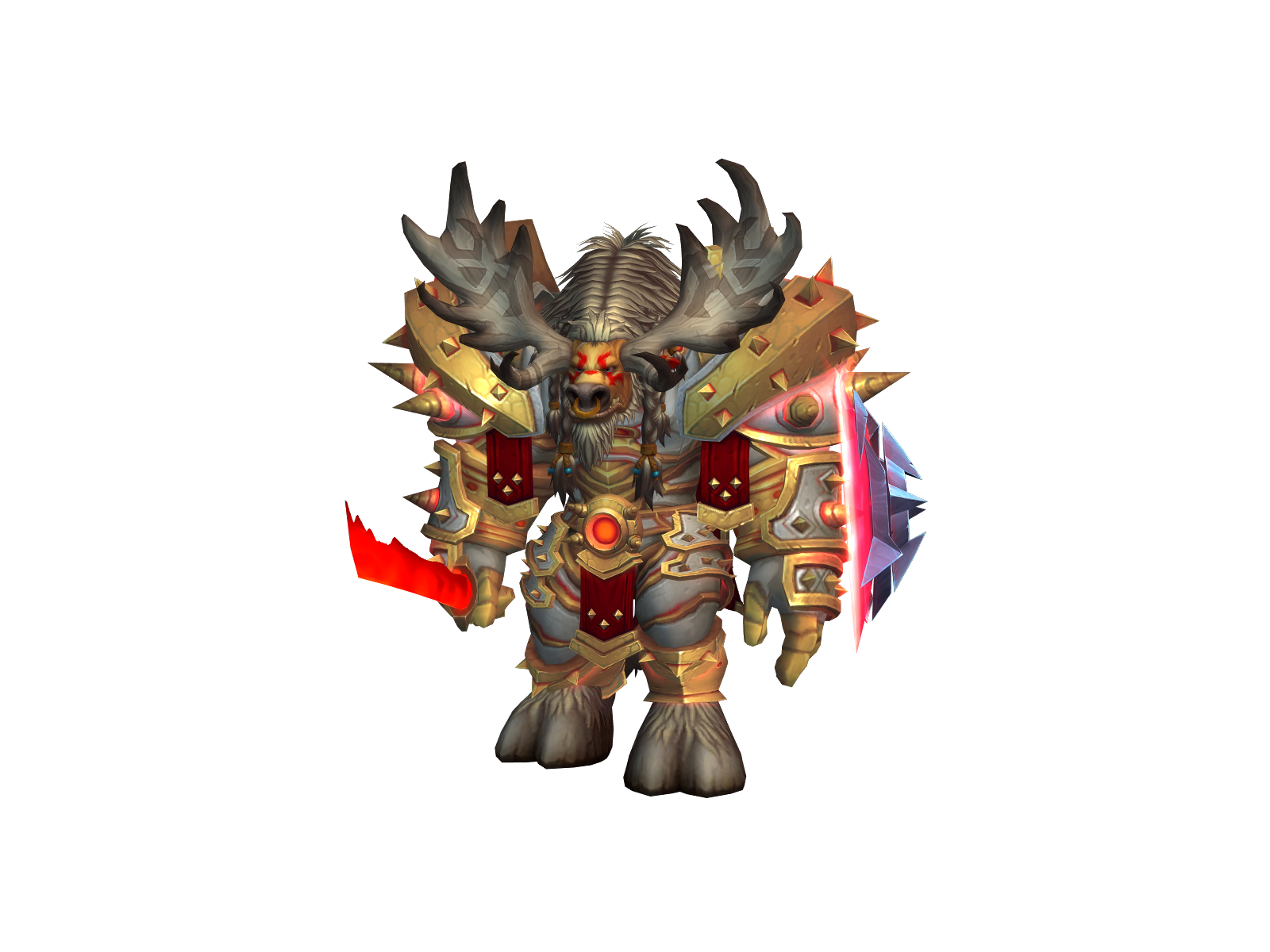 Curlforgirl 3D character render