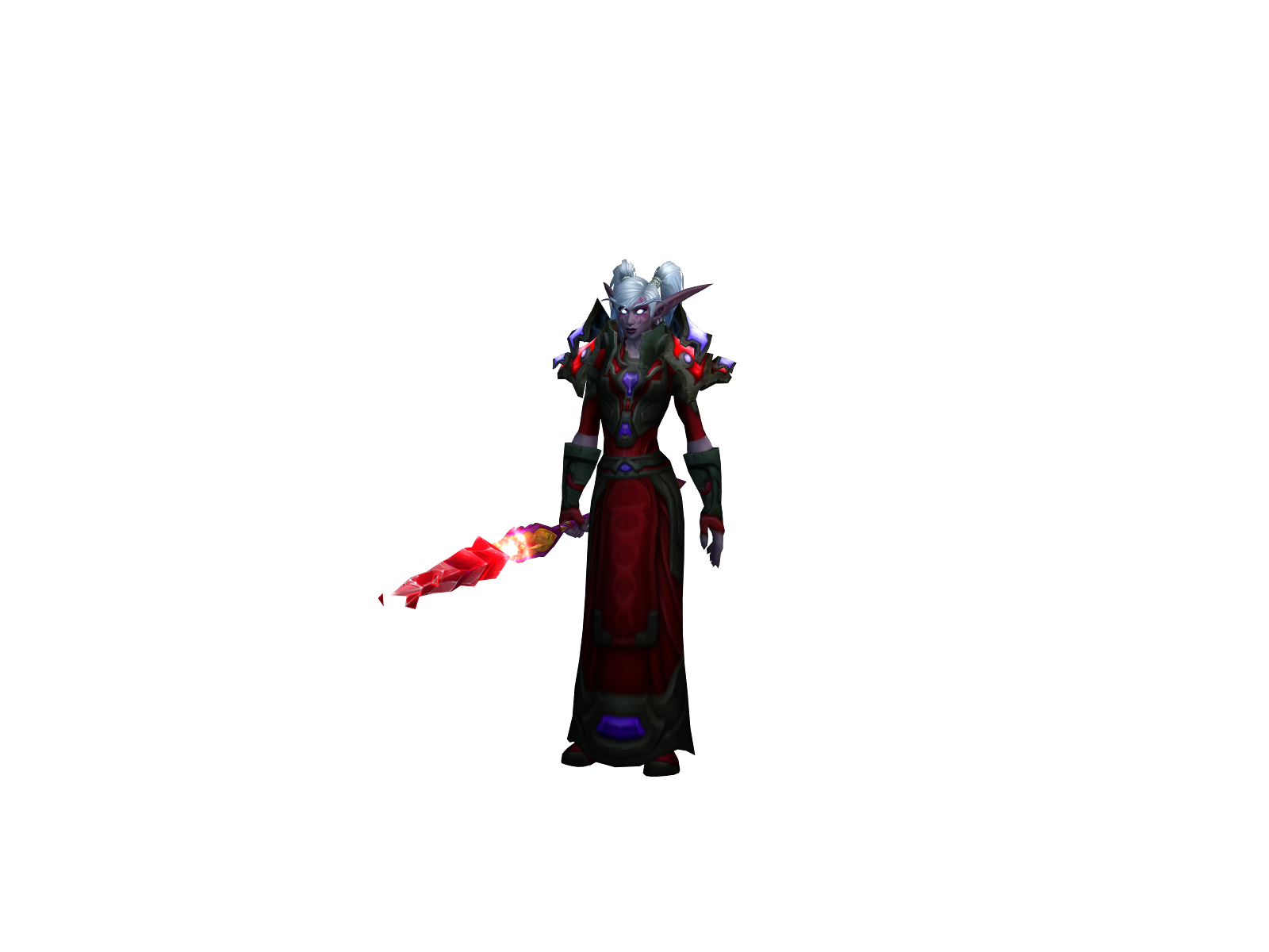 Blesslol 3D character render